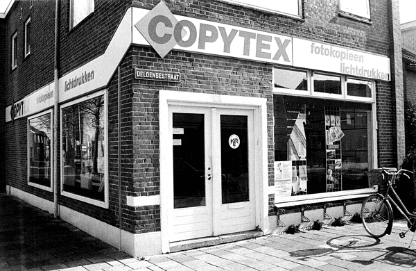 Copytex-buiten